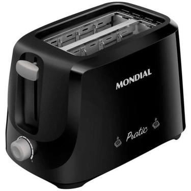 Imagem de Torradeira Mondial Pratic T-18 - 700W - 220V - Preto