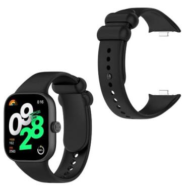 Imagem de Pulseira Exclusiva Para Watch 4 2023 - teck King, Preto