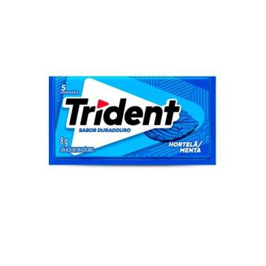 Imagem de Chiclete Sabor Hortelã Trident 8g