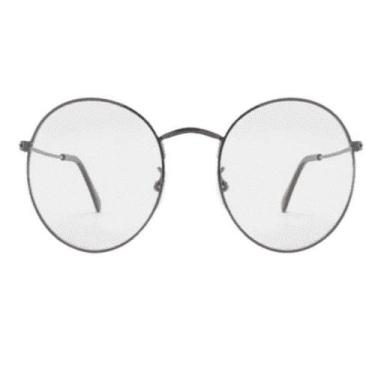 Imagem de Armação De Óculos Para Grau Feminina Redondo Round Dourado - Palas Eye