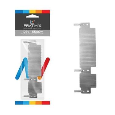 Imagem de Resistência Maxi Ducha Ultra Loren Bello 127V 5500W Pratimix