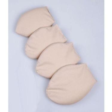 Imagem de Prótese para Sutiã 100% Algodão Darling PRO-01 Mastectomia, 46, Base