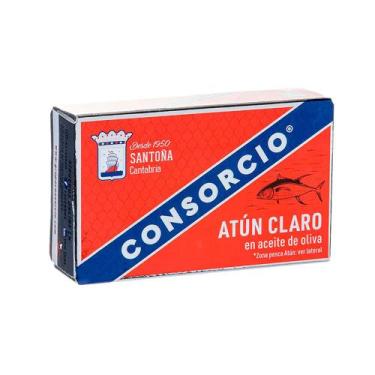 Imagem de Atum Branco Sólido em Azeite Consorcio 110g