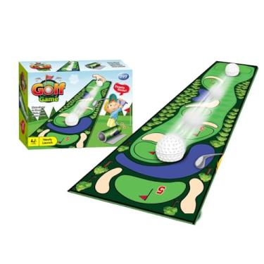 Imagem de Boliche de mesa,Jogo de curling de mesa - Jogo de boliche de mesa | Jogo de golfe de mesa interno portátil para crianças e adultos, jogo de shuffleboard de mesa para festas