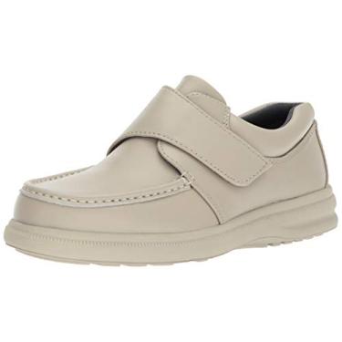 Imagem de Hush Puppies Gil Masculino, Couro branco esportivo, 15