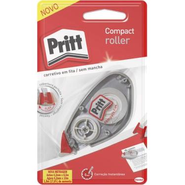Imagem de Corretivo em fita Compact Roller 10mx4,2mm - Pritt