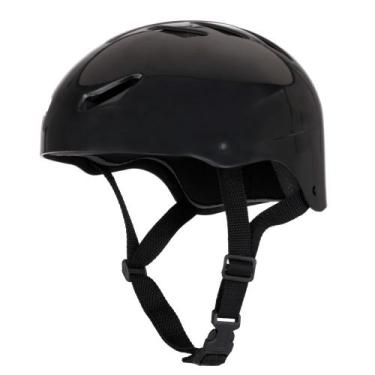 Imagem de Capacete Proteção Skate, Patins, Bike... Profissional - Strong, Preto,