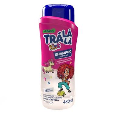 Imagem de Shampoo Trá Lá Lá Hidrakids 480ml  Phisalia