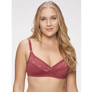 Imagem de Sutiã Sustentação Anatômico Triumph 24787 Microfibra, 44, Sensuale