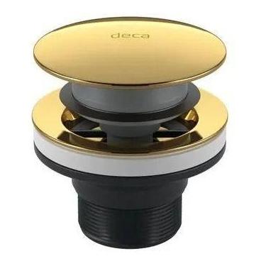 Imagem de Válvula Escoamento P/ Lavatório Deca Click Gold 1601.GL.CLI