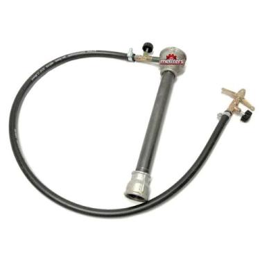 Imagem de Queimador A Gás Para Forja Ou Forno De Fundição - Mellters Máquinas