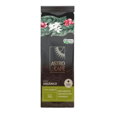 Imagem de Astro Café Torrado e Moído Orgânico 250g