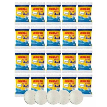 Imagem de Cloro Pastilha Multiplação 3 Em 1 Hidroall 20 Unidades 200g - Geral