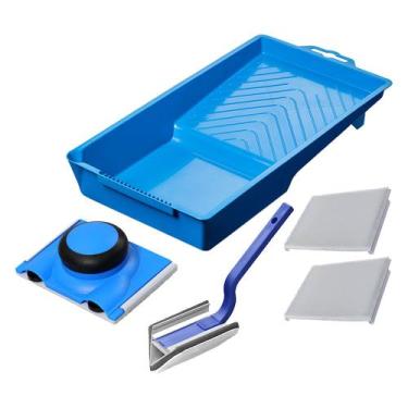 Imagem de Kit Pad Recorte+ 2 Refis+ Bandeja Pintura+ Pad Canto Atlas