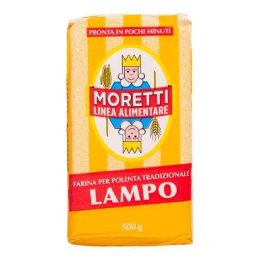 Imagem de Polenta Instantânea Lampo Moretti 500g - Birra Moretti