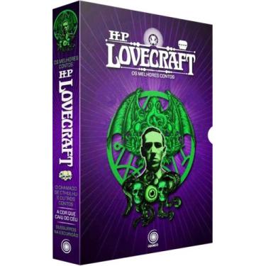 Imagem de Livro - Box HP Lovecraft : Os melhores contos - 3 volumes Ed: out/2020