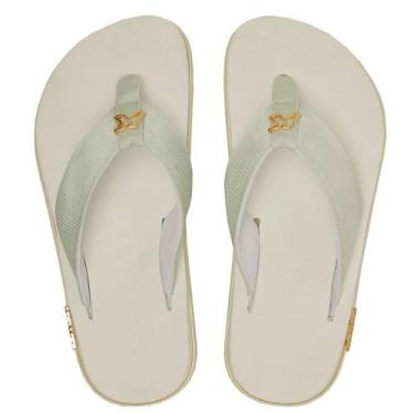 Imagem de Chinelo Masculino Kivah Style Conforto Estilo Praia Kenner, Branco, Ne