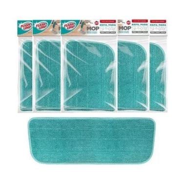 Imagem de Kit com 6 Refil MOP Spray Original Flash Limp RMOP7800