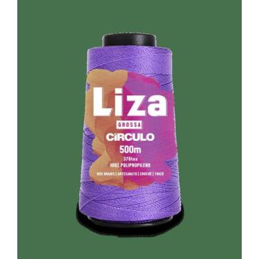 Imagem de Linha Liza Grossa Circulo de 500 Metros de 100% Polipropileno para Tra