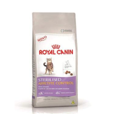 Imagem de Ração Royal Canin Sterilised Castrados Appetite Control para Gatos Adu