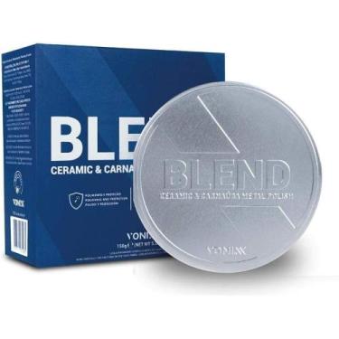 Imagem de Polidor de metais blend metal polish 150g vonixx, Sem variação