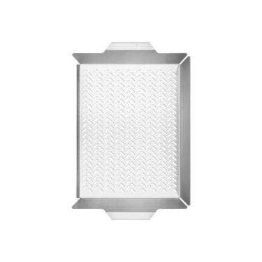 Imagem de Grelha aco inox para peixe tramontina