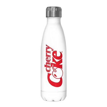 Imagem de Coca-Cola Garrafa de água de aço inoxidável Cherry Light 482 ml, 482 ml, multicolorida