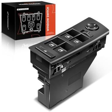 Imagem de A-Premium Power Window Switch substituição para BMW E53 X5 2001-2006 sem espelhos de regulação automática frontal esquerda