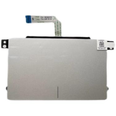 Imagem de 1 peça de substituição para mouse pad touchpad para Dell Inspiron 5493 006JKF4 prata