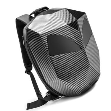 Imagem de Mochila LED Com Tela Programável, Capacidade Expansível, à Prova D'água, Bolsa para Laptop Alimentada por USB, para Viagens, Motocicletas