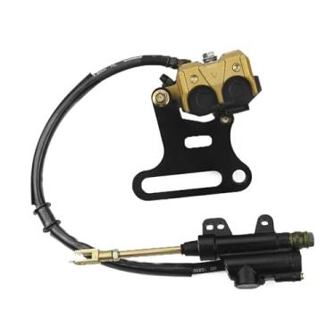 Imagem de Conjunto de cilindro de freio hidráulico traseiro GOOFIT para 70cc 110cc 125cc 150cc ATV Quad