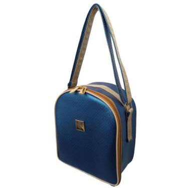 Imagem de Bolsa Termica Bebe Papinha Mamadeira Miellu , Azul