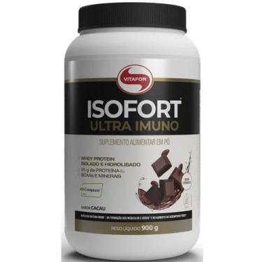 Imagem de Isofort ultra imuno pote 900g cacau - VITAFOR