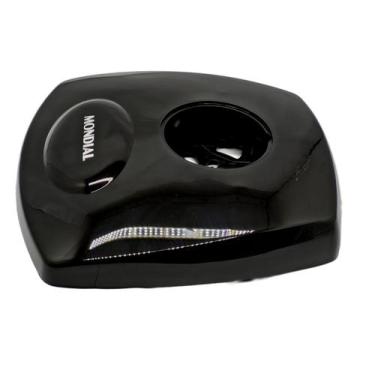Imagem de Base para ventilador preta gravada mondial  v 37 30cm - MK MONDIAL