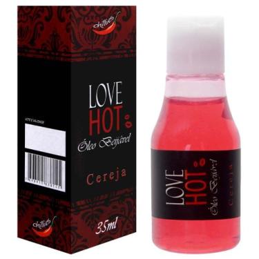 Imagem de Love Hot Óleo Beijável Aromático 35Ml Chillies, CEREJA