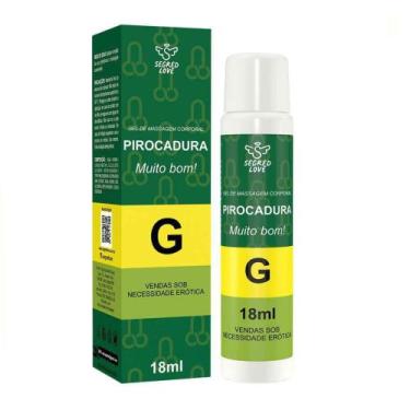 Imagem de Segred Love - Gel para Massagem Corporal ''Pirocadura'' - 18ml - Exclu