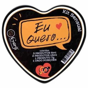 Imagem de Kit Sensual Eu Quero Hétero Garji