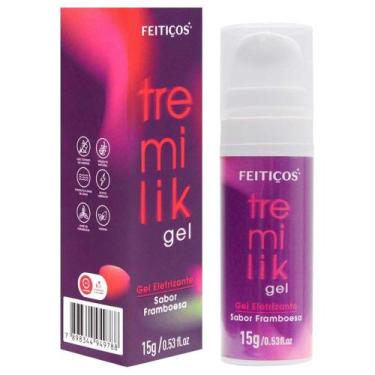 Imagem de Tremilik Gel Eletrizante Beijável 15G Feitiços - Feitiços Aromáticos, 