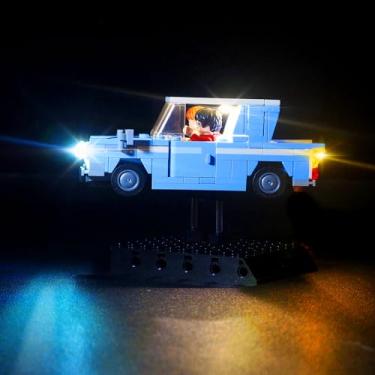 Imagem de BRICKSWAN Kit de Luz LED para LEGO Harry Potter Flying Ford Anglia 76424 - 8 anos - 14 anos