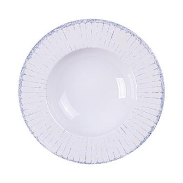 Imagem de Prato Pasta Tramontina Sancho Porcelana 27cm