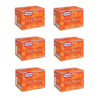 Imagem de 6un Chá Mate 10 Sachês - Dr. Oetker, Mate