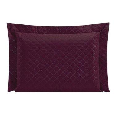 Imagem de Porta Travesseiro Requinte - 70cm x 50cm - 100% Poliéster - 1 Peças - 