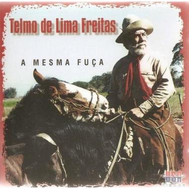 Imagem de CD - Telmo De Lima Freitas - A Mesma Fuça - Usa Discos