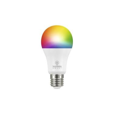 Imagem de Lâmpada Taschibra Led Wi-Fi Smart A60 RGB 10W