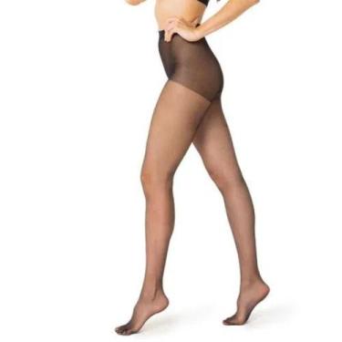 Imagem de Meia calça lupo fio 7 ref:5870 feminino, Preto, P