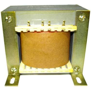 Imagem de Transformador Trafo 24+24vac Bivolt 110/220v 10a - Eletronica Castro