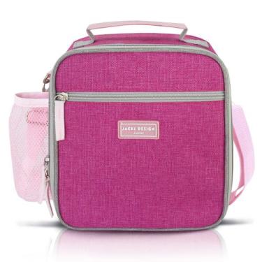 Imagem de Lancheira Térmica - Jacki Design Pink
