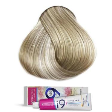 Imagem de i9 Color Coloração Kpriche - 9.89 Louro Muito Claro Irizado Pérola - K