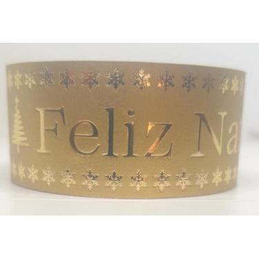 Imagem de Fitas Rolo Natal 10 Metros - 1 Unidade - leal festa