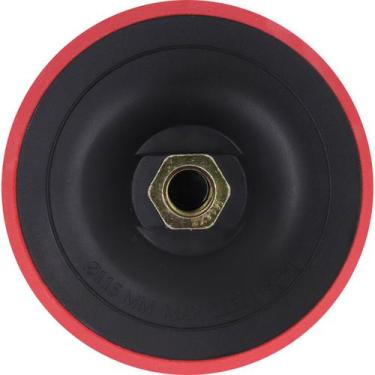 Imagem de Base P/ Disco Lixa C/ tiras autocolantes 115mm Esmerilhadeira Lixa M14